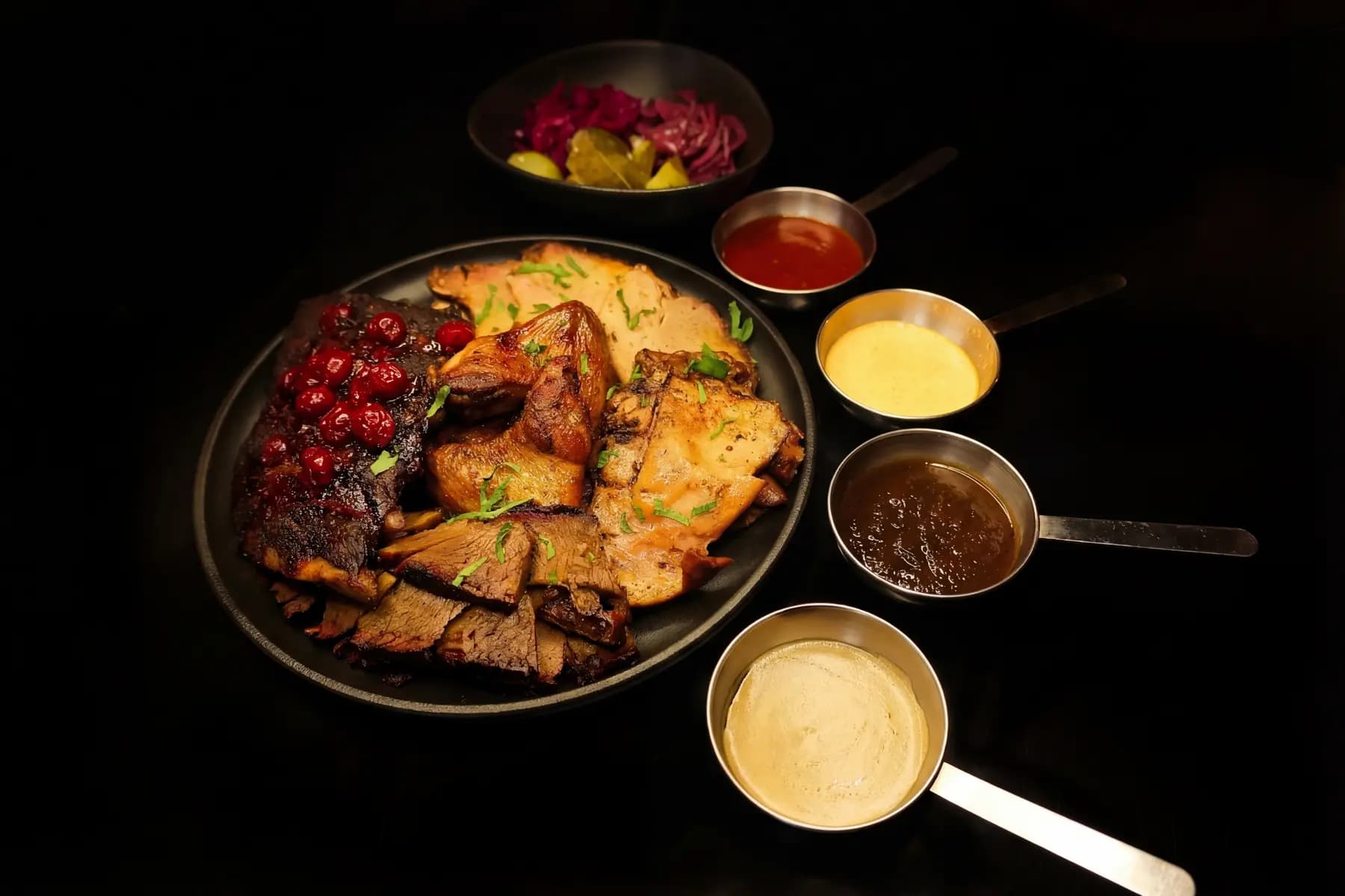 Большой набор мяса из печи КИЛН